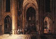 NEEFFS, Pieter the Elder Interior of a Church ag oil painting artist